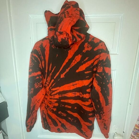 Proenza Schouler White Label Hoodie in Red / Black - Picture 6 of 9